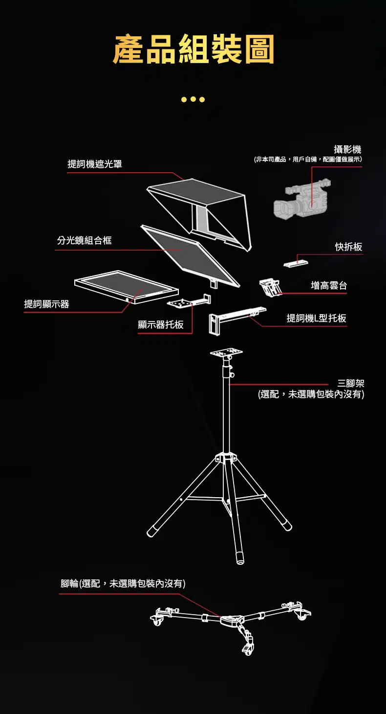 提詞機 字幕機 讀稿機 提字機 租借 便宜