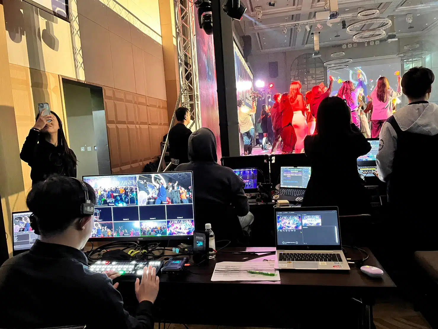 臨時網路申請/中華電信 臨時網路/租用展覽臨時FTTB/活動臨時網路 臨時網路申請 直播廠商 混合式直播 臨時有線網路申請