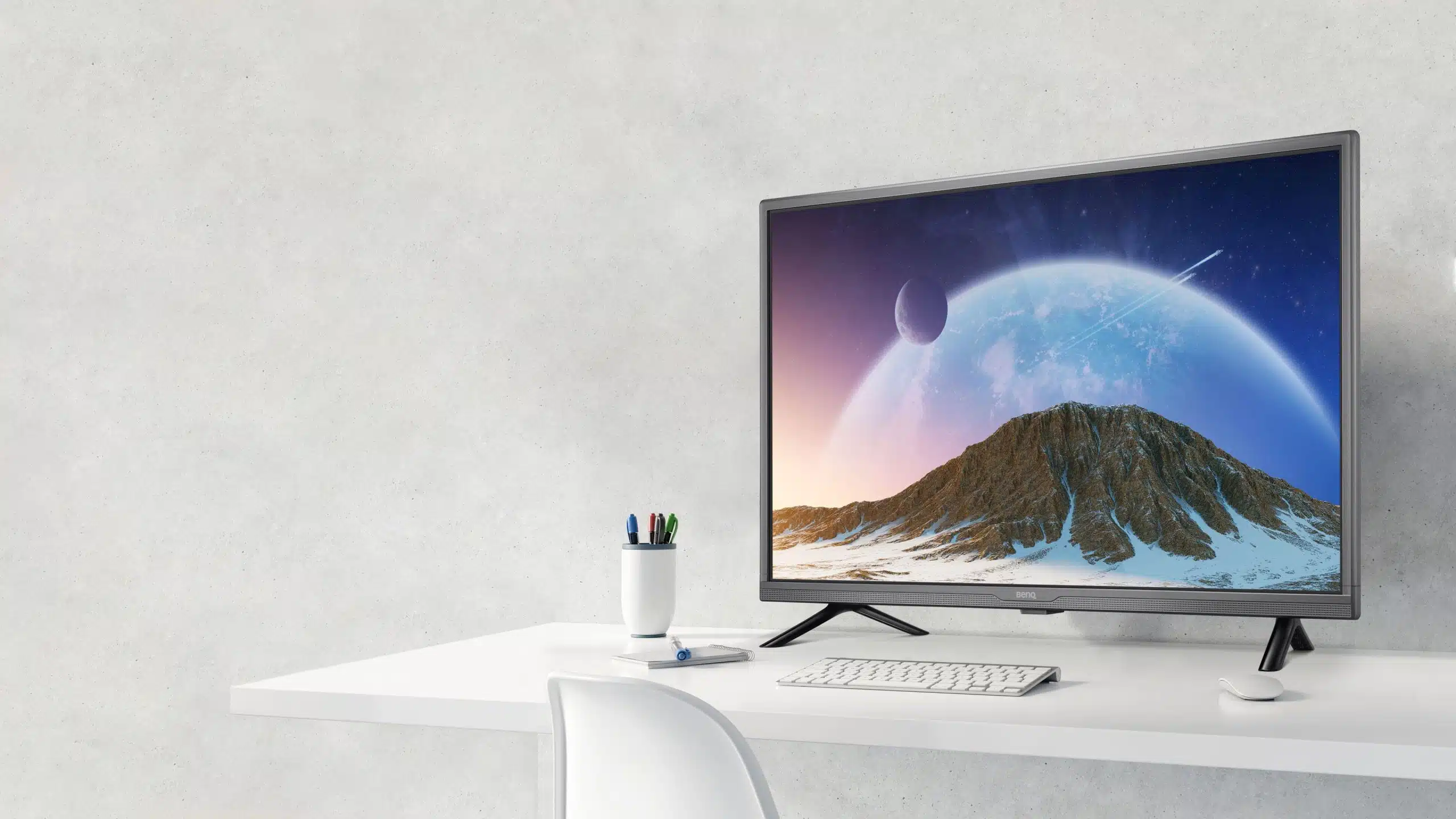 32吋螢幕 壁掛桌立2用 低藍光不閃屏 螢幕租借 32吋螢幕租借 台北螢幕租借 壁掛式螢幕租借 直播用螢幕 迅速租借