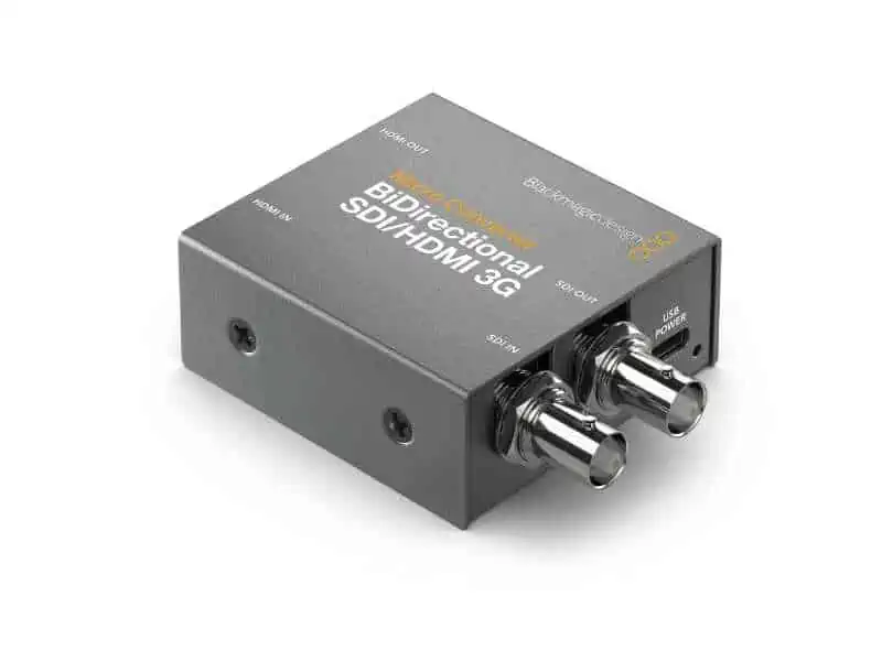 sdi/hdmi 雙向轉換器 3G 含AC電源線|Blackmagic Micro Converter BiDirectional | SDI轉HDMI | HDMI轉SDI|直播器材租借 sdi/hdmi 雙向轉換器 租借