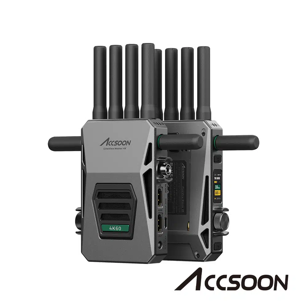租圖傳|Accsoon cineview master 4K 致訊 4K無線圖傳 一對一 1發射 1接收 租圖傳|Accsoon CineView Master 4K 致訊 4K無線圖傳 一對一 1發射 1接收