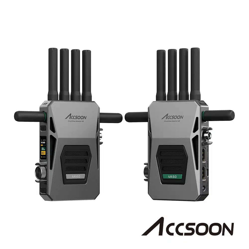 租圖傳|Accsoon cineview master 4K 致訊 4K無線圖傳 一對一 1發射 1接收 租圖傳|Accsoon CineView Master 4K 致訊 4K無線圖傳 一對一 1發射 1接收