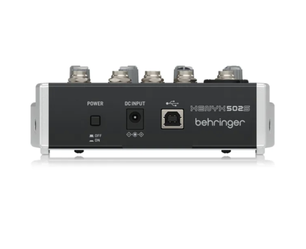 混音器租借 小混音器 Behringer USB錄音介面