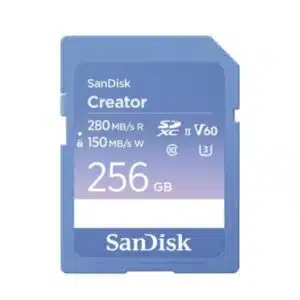 SanDisk Creator 256G SDXC 記憶卡 UHS-II U3 V60
