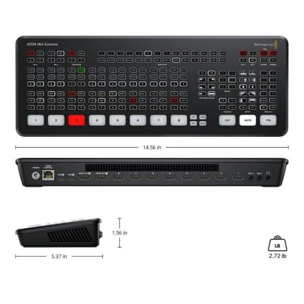 Atem mini extreme 租借 台北 直播器材租借