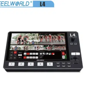 導播機、導播機租借、租導播機、切換器、切換器租借、租切換器 Feelwrold L4導播機